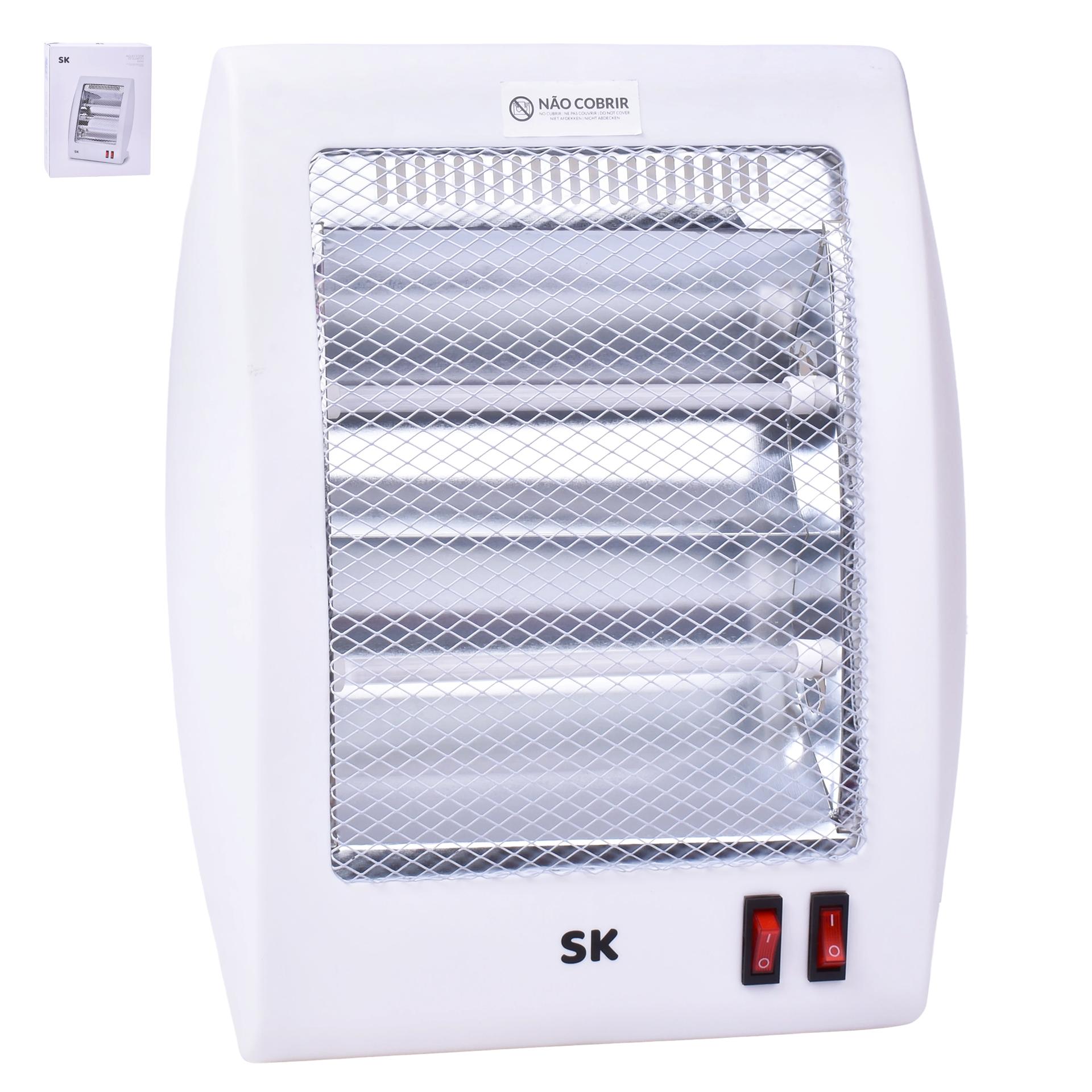 AQUECEDOR 800W SK 837-738 AQUECEDOR 800W SK 837-738