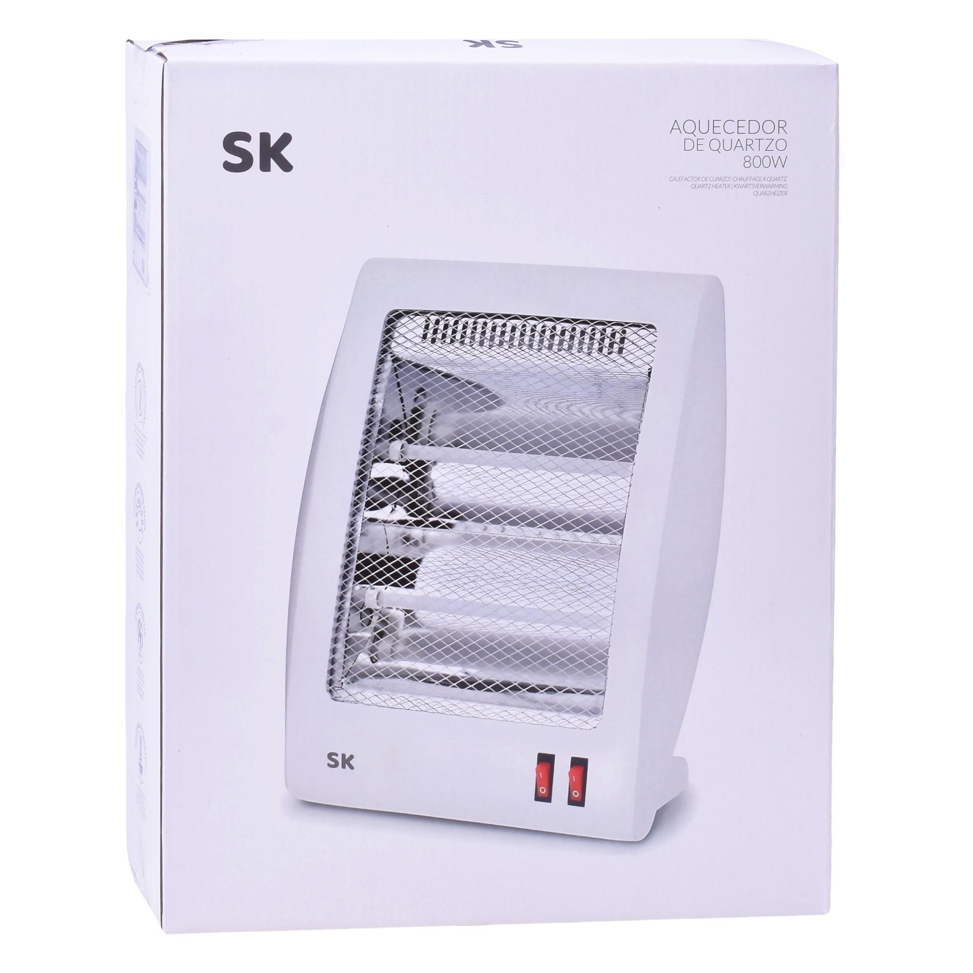 AQUECEDOR 800W SK 837-738 AQUECEDOR 800W SK 837-738