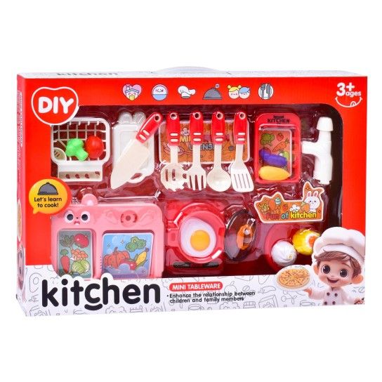 SET COZINHA SK CP292462/622-12 CX18 SET COZINHA SK CP292462/622-12 CX18