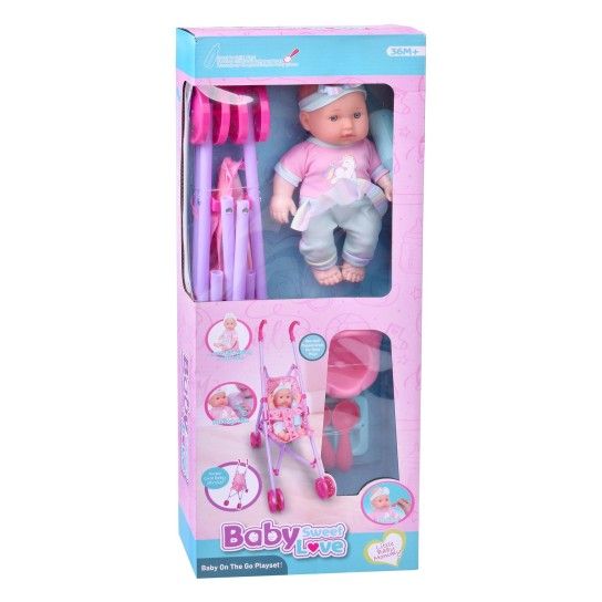 BONECA C/ACESSORIO 25CM SK CP292882/MX3311-1 CX18 BONECA C/ACESSORIO 25CM SK CP292882/MX3311-1 CX18