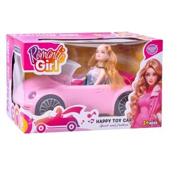 CARRO C/BONECA SK CP248215/JM2000A CX12