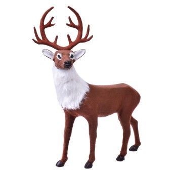 VEADO DEC NATAL 50CM SK 3174-102