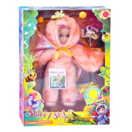 BONECA PERF 30 CM SK CP292662/SK218C CX24 BONECA PERF 30 CM SK CP292662/SK218C CX24