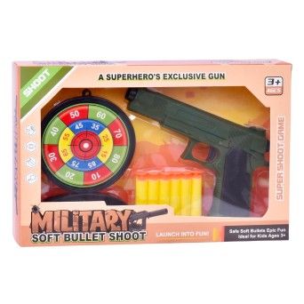 PISTOLA BALAS SK CP292315/MT-328 CX60