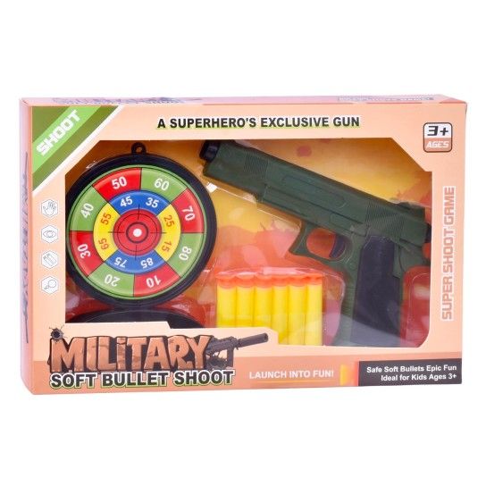 PISTOLA BALAS SK CP292315/MT-328 CX60