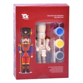 SOLDADO PINTAR 12,5CM SK 2398500 CX24