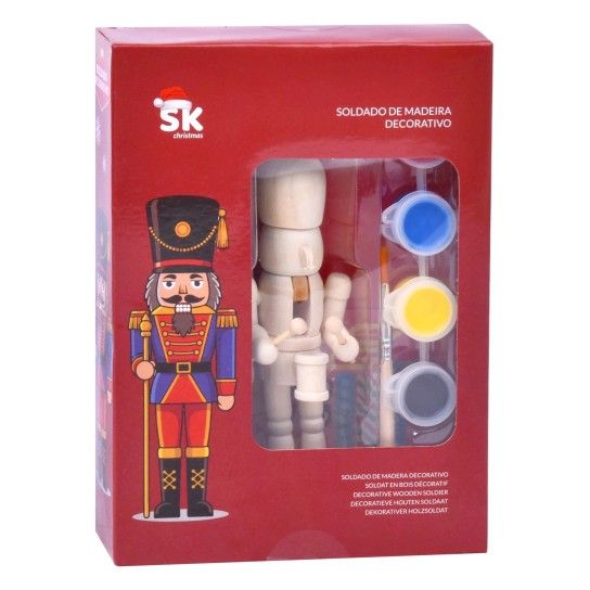 SOLDADO PINTAR 12,5CM SK 2398500 CX24 SOLDADO PINTAR 12,5CM SK 2398500 CX24