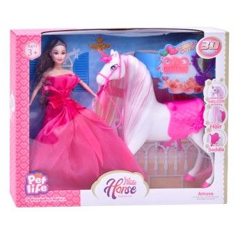 BONECA C/CAVALO SK CP256641/686-841 CX12