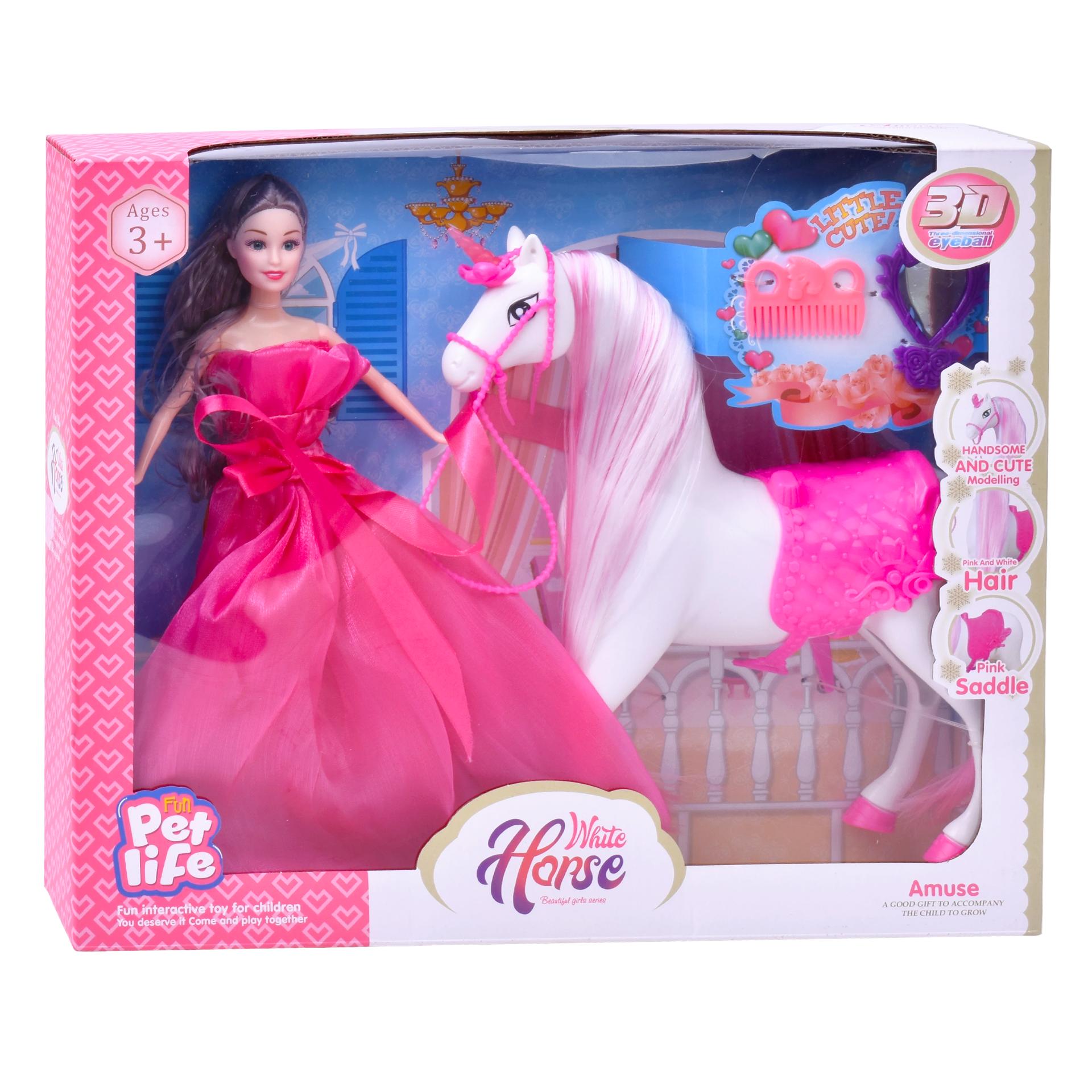 BONECA C/CAVALO SK CP256641/686-841 CX12 BONECA C/CAVALO SK CP256641/686-841 CX12