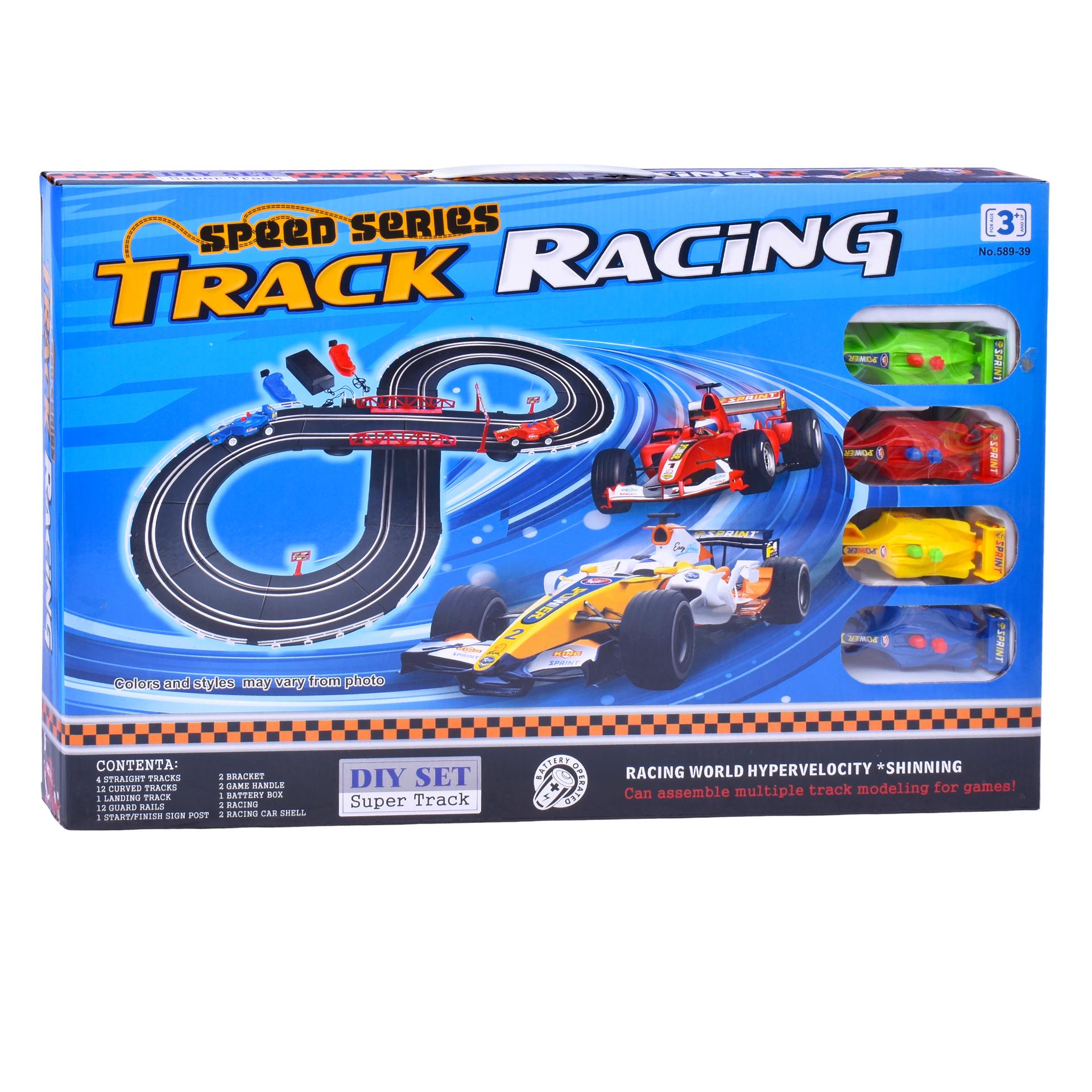 PISTA CARROS SK CP256379/589-39 CX15