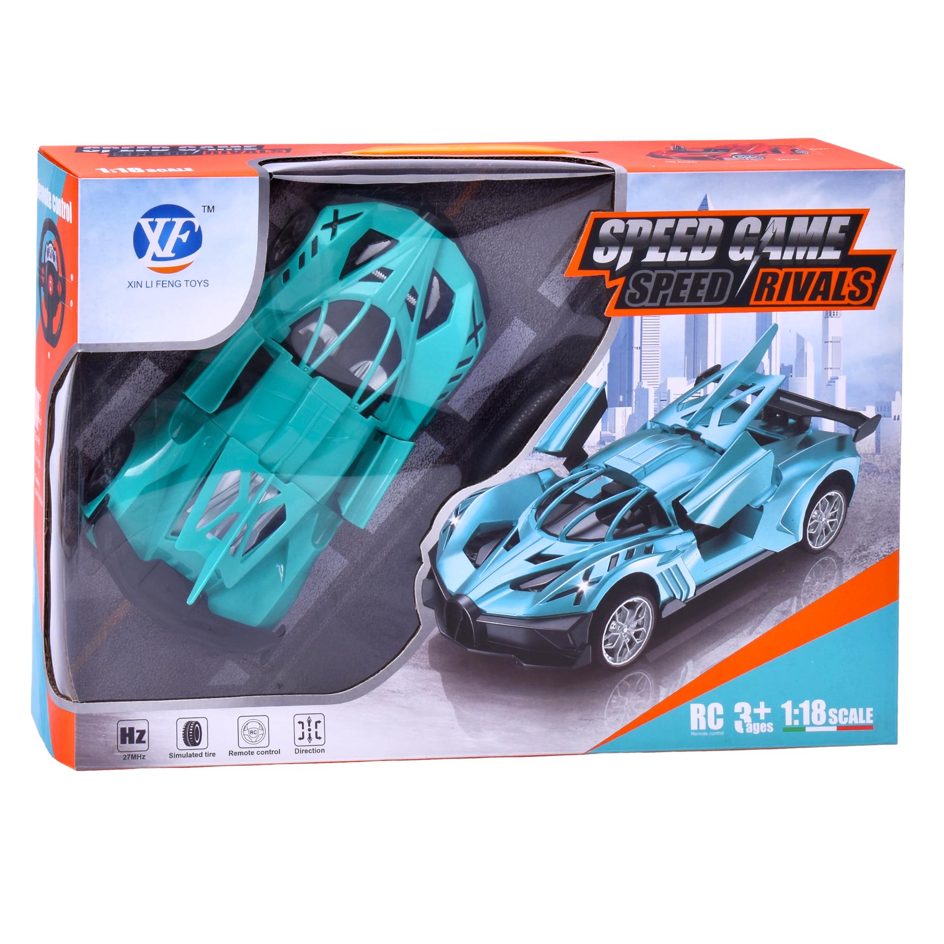 CARRO R/C SK CP213702/789-105D CX12 CARRO R/C SK CP213702/789-105D CX12