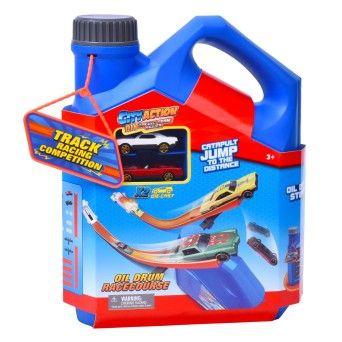 SET CARRINHOS C/PISTA SK CP292745/SK-903A