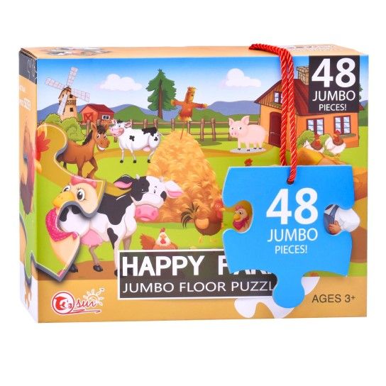 PUZZLE 48PCS QUINTA SK CP082524/88137 CX12 PUZZLE 48PCS QUINTA SK CP082524/88137 CX12