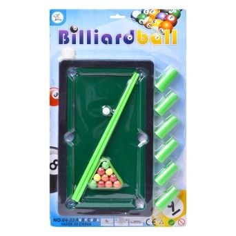 MINI JOGO BILHAR SK CP292506/04-33B CX48