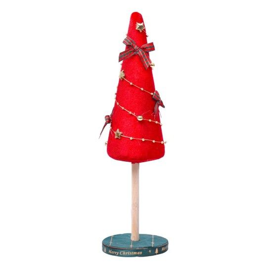 ARVORE NATAL DEC 30X8,5CM SK 1263-083 CX36 ARVORE NATAL DEC 30X8,5CM SK 1263-083 CX36