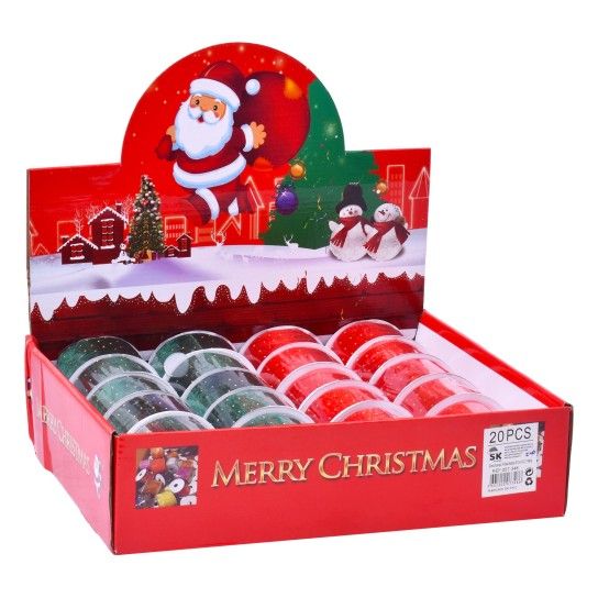FITAS NATAL 5CM X 2,7 MTS SK 207-348 CX240 FITAS NATAL 5CM X 2,7 MTS SK 207-348 CX240