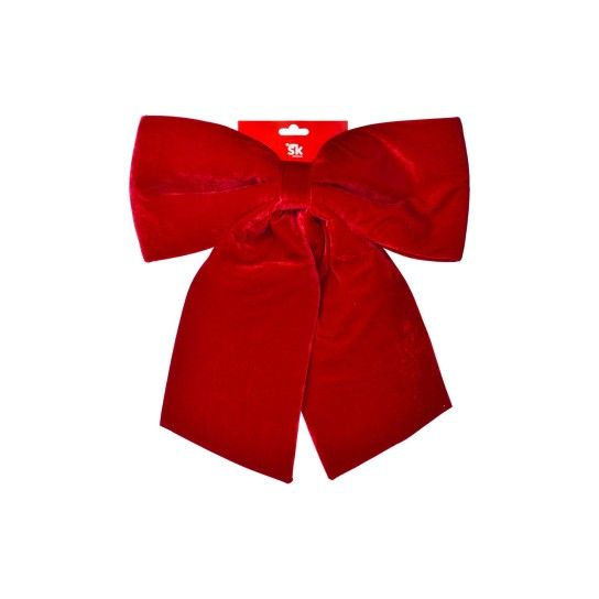 LAÇO NATAL DEC 25X30CM SK 3179000 CX96 LAÇO NATAL DEC 25X30CM SK 3179000 CX96
