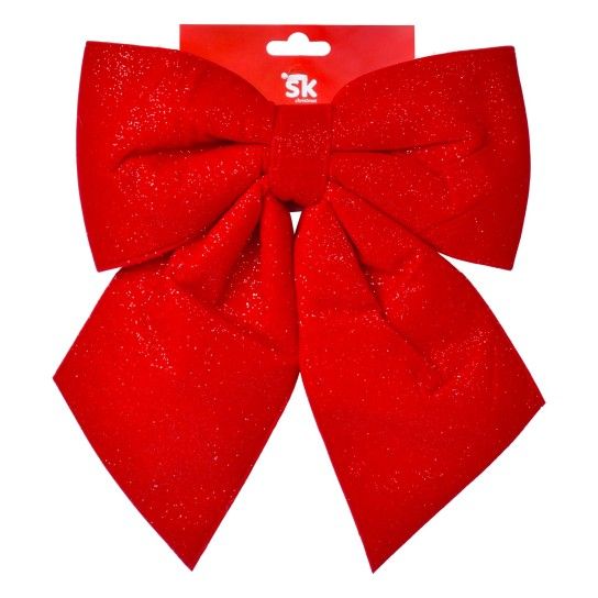 LAÇO NATAL DEC 33X42CM SK 3179003-02 CX36 LAÇO NATAL DEC 33X42CM SK 3179003-02 CX36