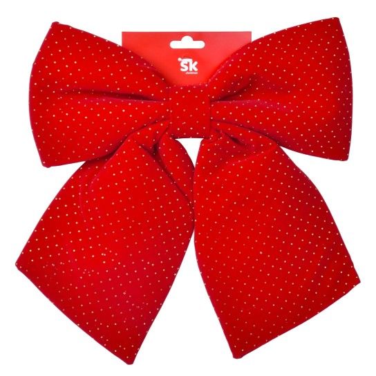 LAÇO NATAL DEC 35X38CM SK 3179001-02 CX36 LAÇO NATAL DEC 35X38CM SK 3179001-02 CX36