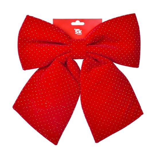 LAÇO NATAL DEC 30X32CM SK 3179001-01 CX48 LAÇO NATAL DEC 30X32CM SK 3179001-01 CX48