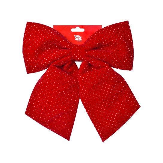 LAÇO NATAL DEC 25X28CM SK 3179002 CX96 LAÇO NATAL DEC 25X28CM SK 3179002 CX96