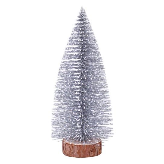 ARVORE NATAL C/ NEVE 25CM SK 3168-001-C CX60 ARVORE NATAL C/ NEVE 25CM SK 3168-001-C CX60