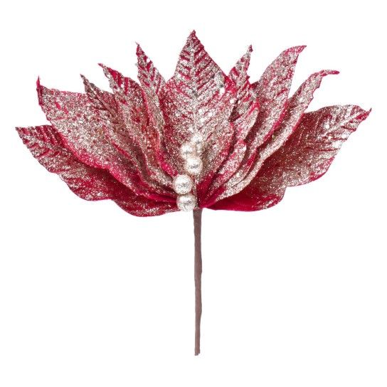FLOR NATAL 28CM SK 3173001-B CX144 FLOR NATAL 28CM SK 3173001-B CX144