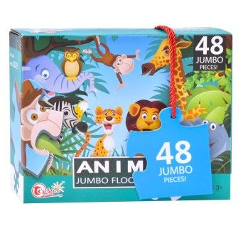 PUZZLE 48PCS ANIMAL SK CP082527/88133 CX12