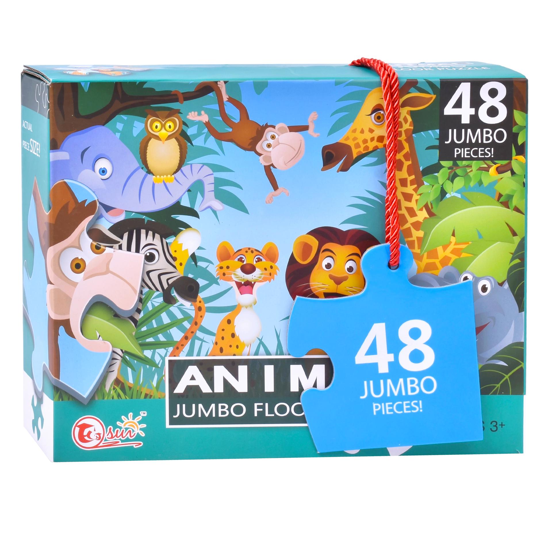 PUZZLE 48PCS ANIMAL SK CP082527/88133 CX12 PUZZLE 48PCS ANIMAL SK CP082527/88133 CX12
