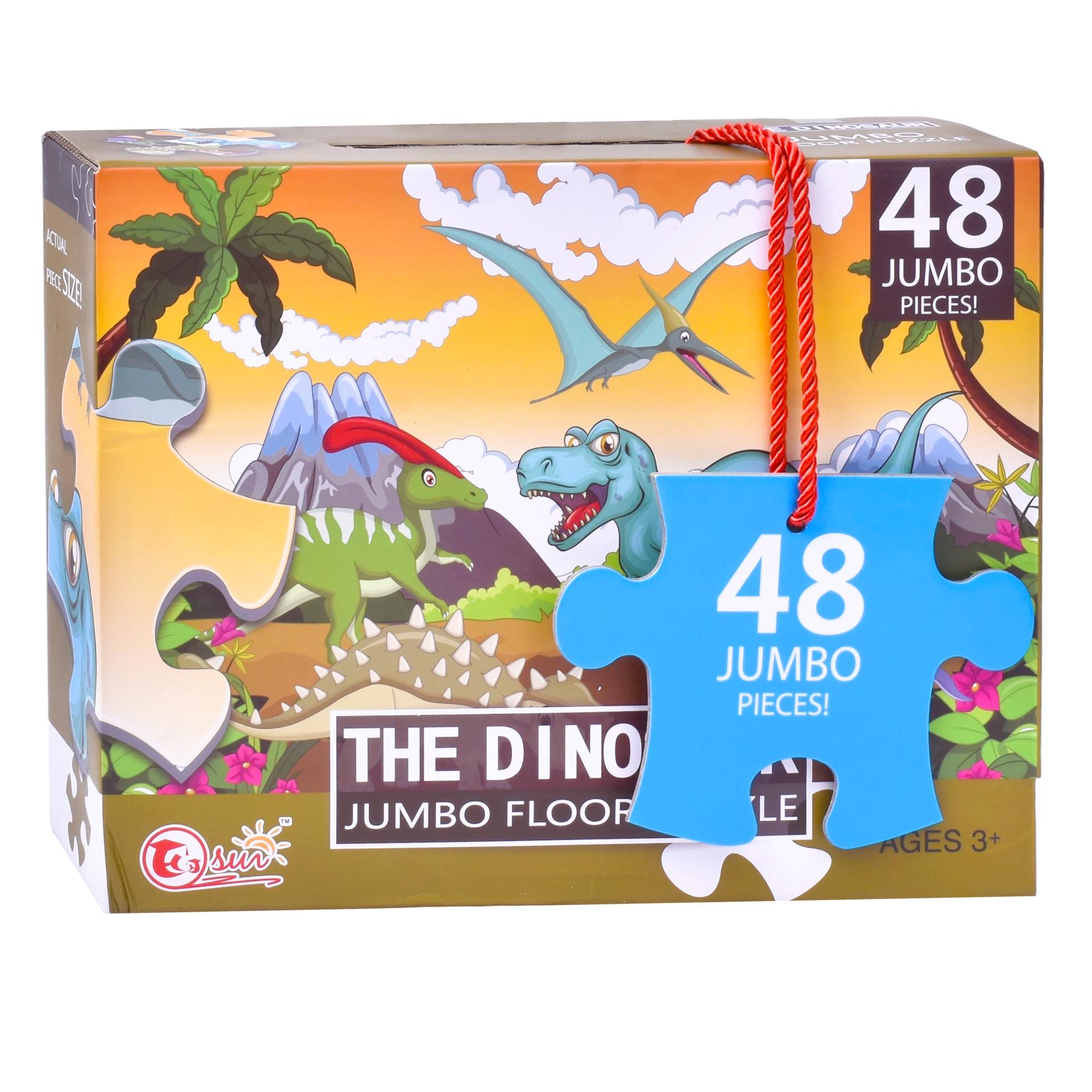 PUZZLE 48PCS DINO SK CP082526/88135 CX12 PUZZLE 48PCS DINO SK CP082526/88135 CX12
