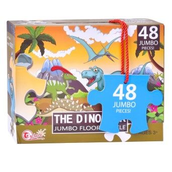 PUZZLE 48PCS DINO SK CP082526/88135 CX12