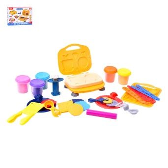 PLASTICINA C/FORMAS SK CP292570/KA1114 CX12