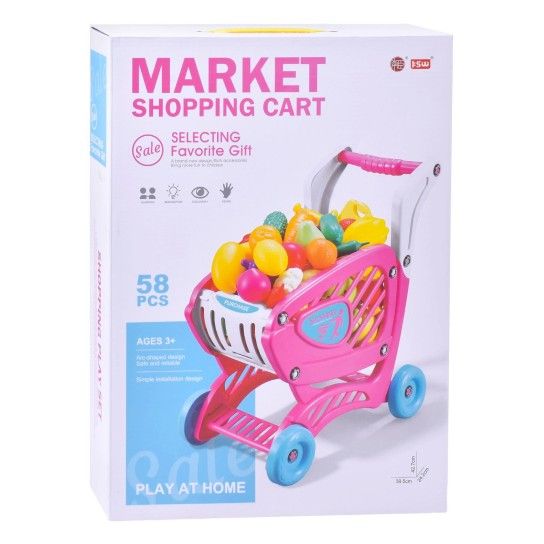 SET CARRINHO COMPRAS SK CP292562/CF-84 CX12