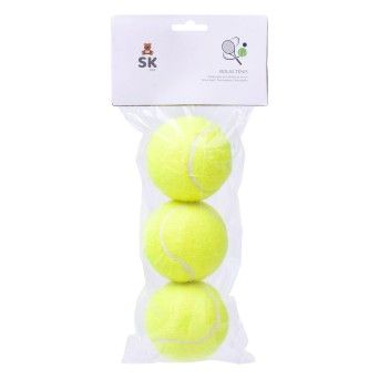 BOLA TENIS 3 UNDS SK 207-372 CX48