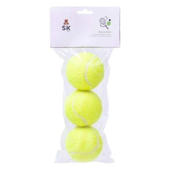 BOLA TENIS 3 UNDS SK 207-372 CX48