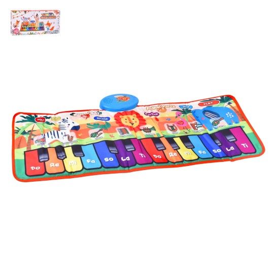 TAPETE PIANO DANÇAR SK CP292879/XY-338 CX24 TAPETE PIANO DANÇAR SK CP292879/XY-338 CX24