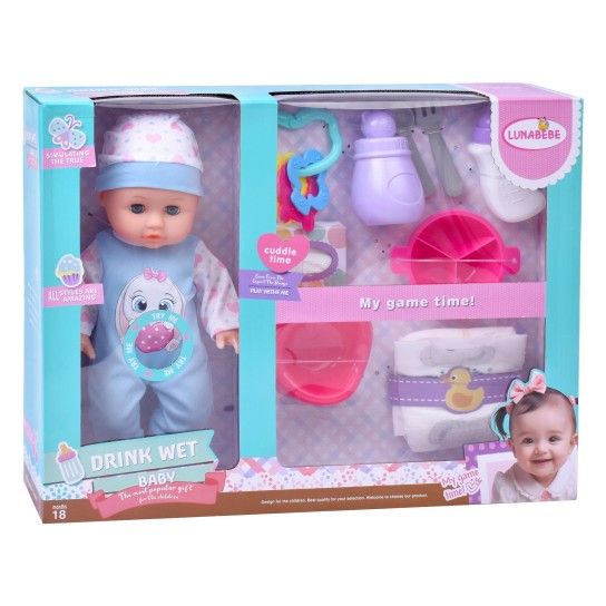 BONECA 35 CM SK CP292402/HX332-B CX12 BONECA 35 CM SK CP292402/HX332-B CX12