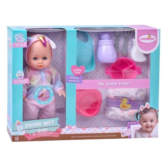 BONECA 35 CM SK CP292400/HX332-C CX12 BONECA 35 CM SK CP292400/HX332-C CX12