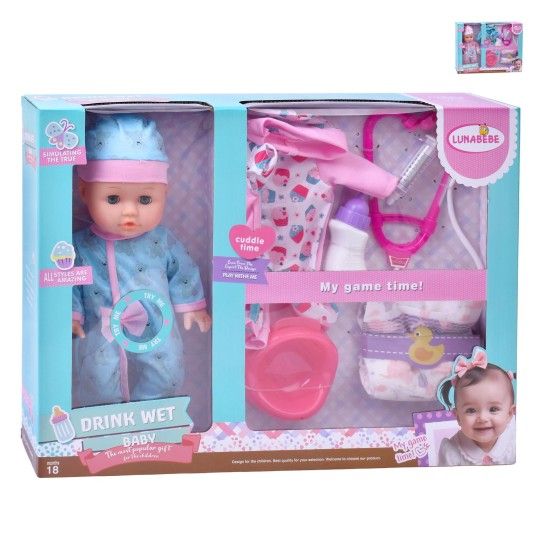 BONECA 35 CM SK CP292394/HX332-A CX12 BONECA 35 CM SK CP292394/HX332-A CX12