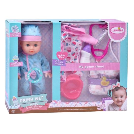 BONECA 35 CM SK CP292394/HX332-A CX12 BONECA 35 CM SK CP292394/HX332-A CX12