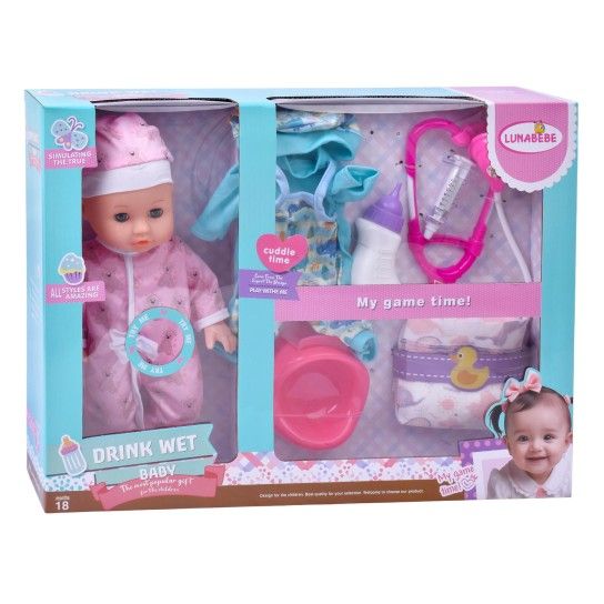 BONECA 35 CM SK CP292394/HX332-A CX12 BONECA 35 CM SK CP292394/HX332-A CX12