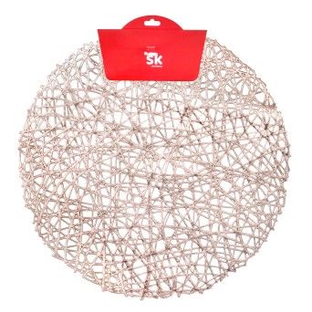INDIVIDUAL RED 38CM OURO SK 2690-010-A CX96