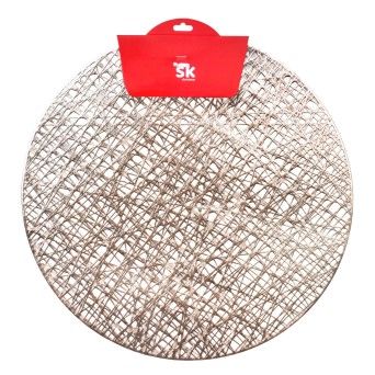 INDIVIDUAL RED 38CM OURO SK 2690-012-A CX96