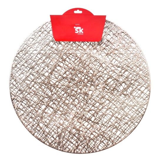 INDIVIDUAL RED 38CM OURO SK 2690-012-A CX96 INDIVIDUAL RED 38CM OURO SK 2690-012-A CX96