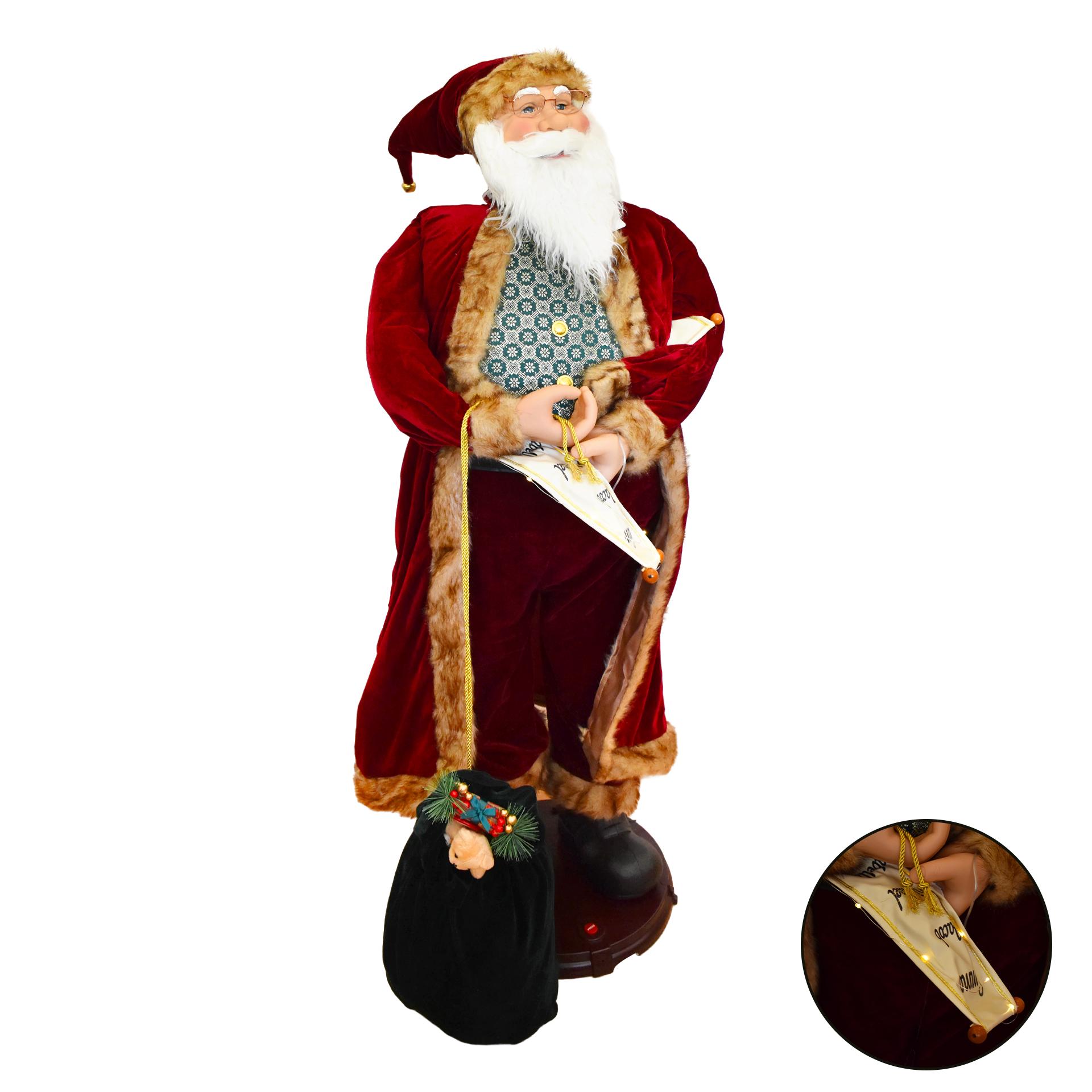 PAI NATAL C/MUSICA 150CM SK 2606-009-150 CX1 PAI NATAL C/MUSICA 150CM SK 2606-009-150 CX1