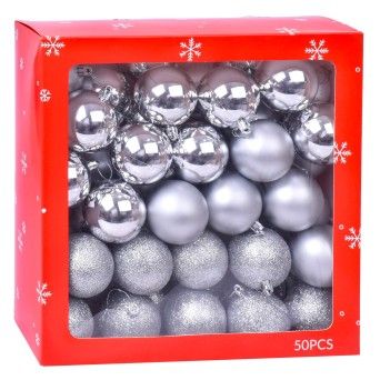 BOLAS NTL 50UN 6CM PRAT 837-0502