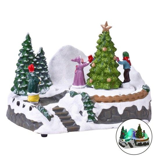 VILA NATAL LED 20.5CM 0167-05 CX12