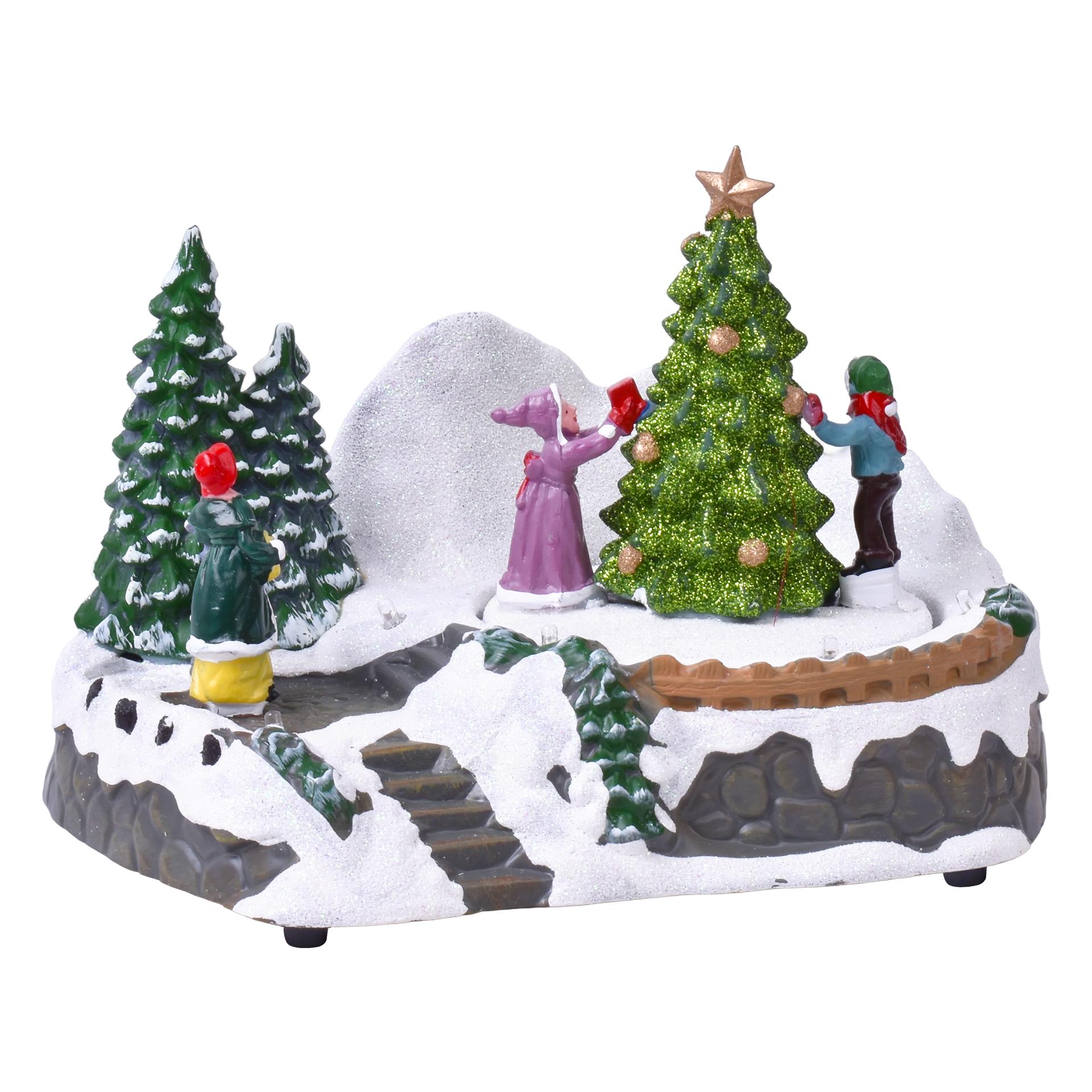 VILA NATAL LED 20.5CM 0167-05 CX12