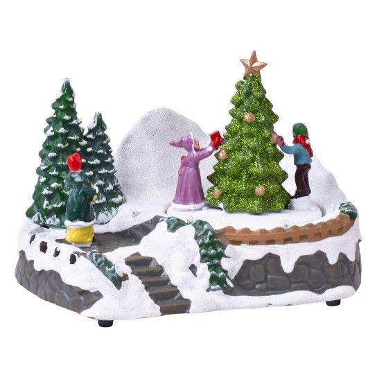 VILA NATAL LED 20.5CM 0167-05 CX12