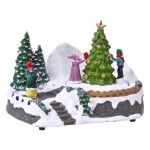 VILA NATAL LED 20.5CM 0167-05 CX12